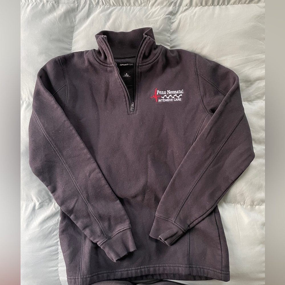 Penn Medicine Neonatal Intensive Care sweater